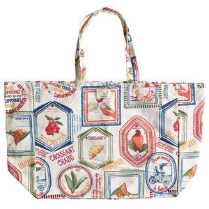 Sézane x Farm Rio Limited Edition Canvas Bag